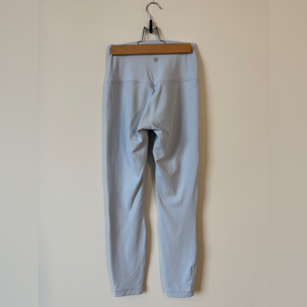 Lululemon Align Leggings 25” in Light Blue - Picture 2 of 3